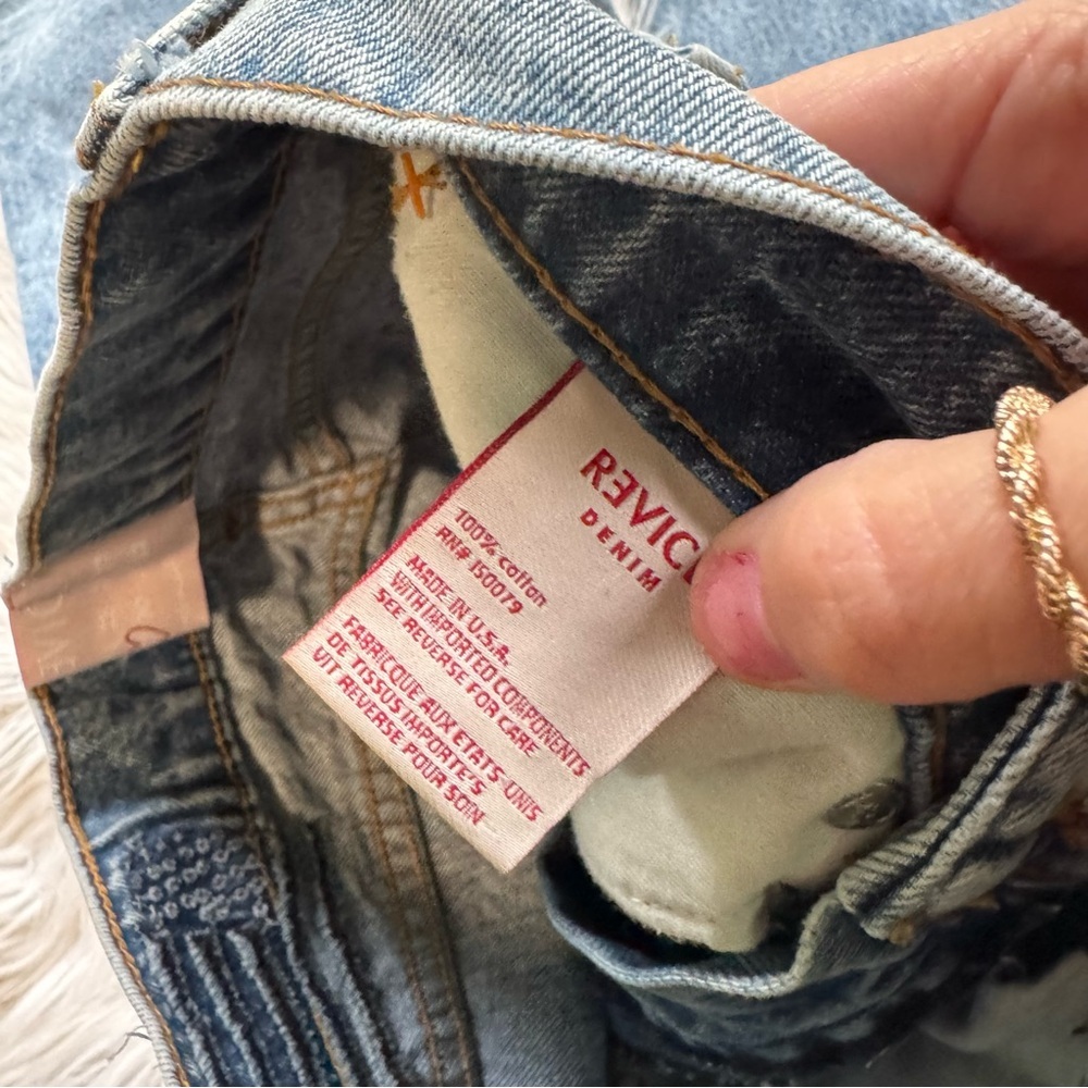 Revice Straight crossover distressed jeans - Picture 5 of 11